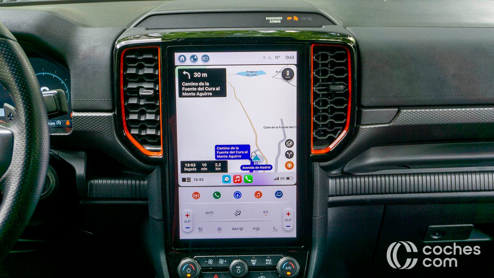 Ford Ranger Raptor Diesel Prueba 22