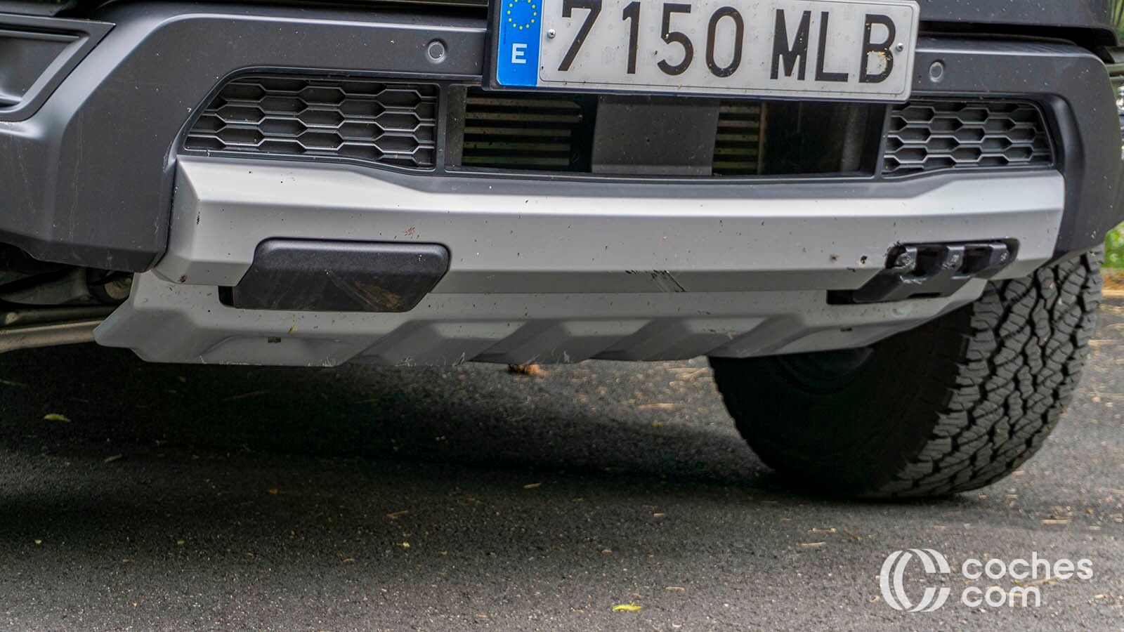 Ford Ranger Raptor Diesel Prueba 25