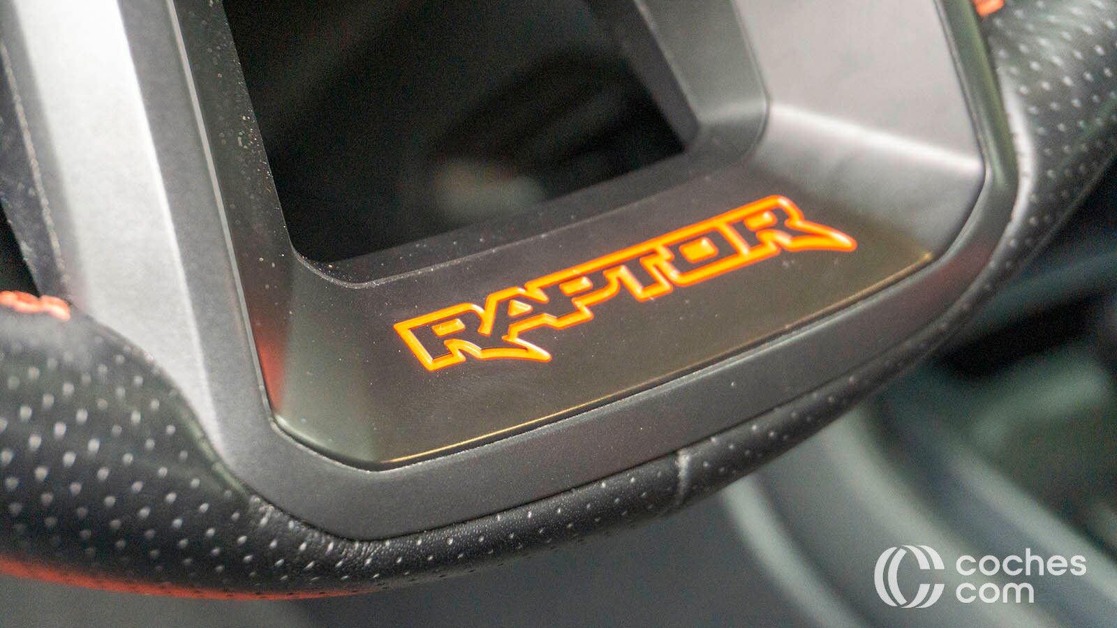 Ford Ranger Raptor Diesel Prueba 26