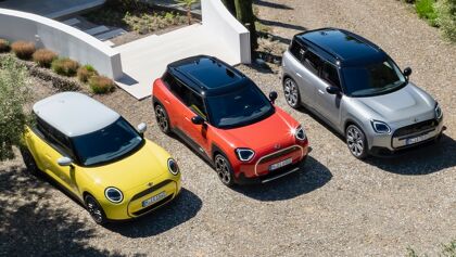 MINI se pasa a lo eléctrico y estos son todos los modelos que tiene