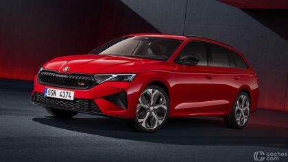 Skoda Octavia Combi RS 2024