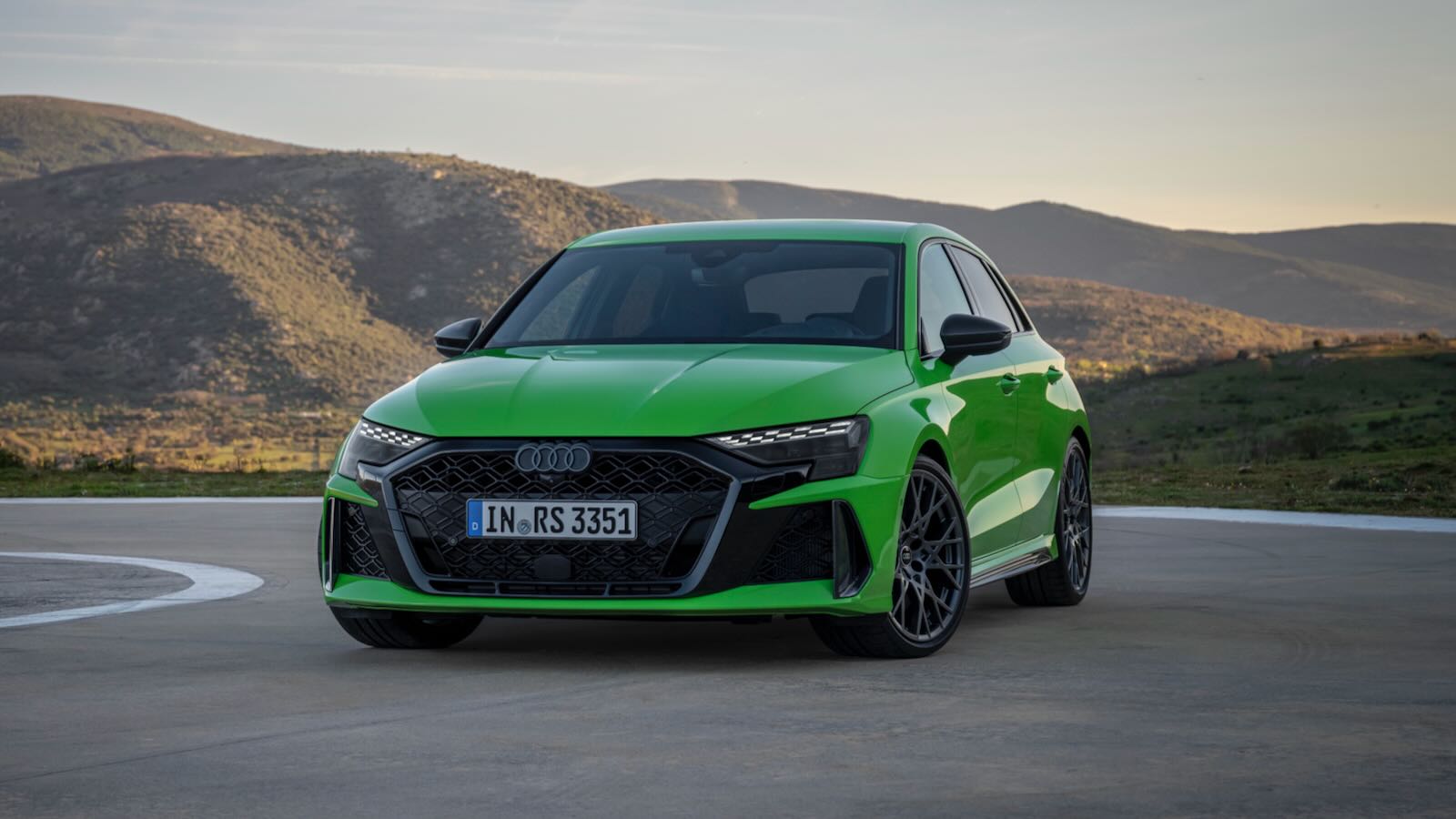 Audi RS 3 Sportback 2024 12