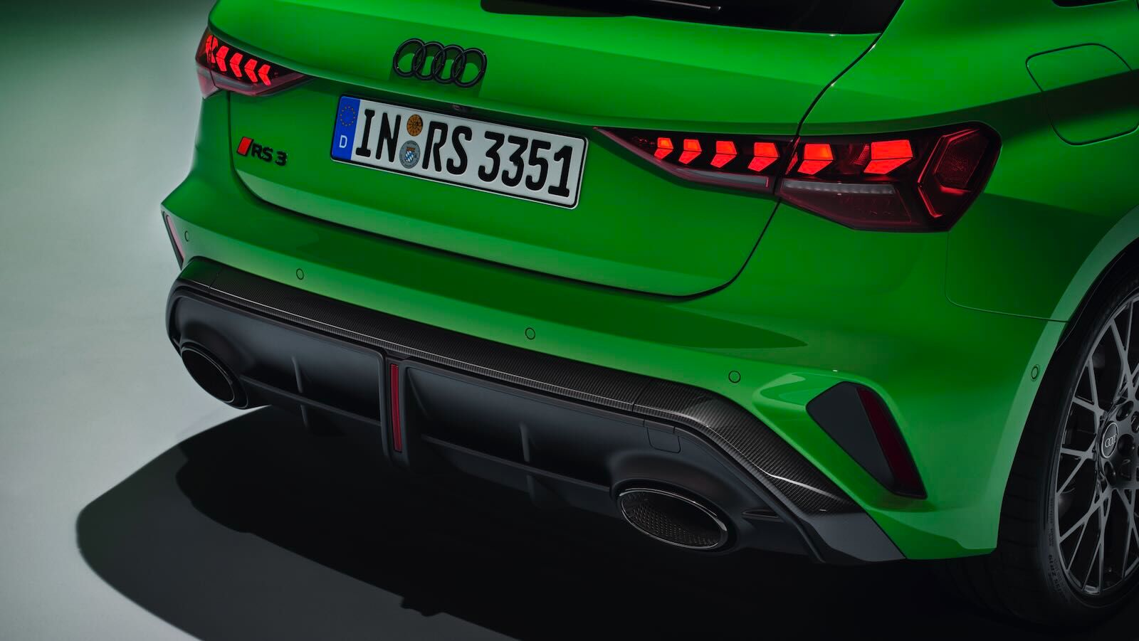 Audi RS 3 Sportback 2024 Detalle 1