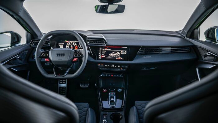 Audi RS 3 Sportback 2024 Interior 13 700x394