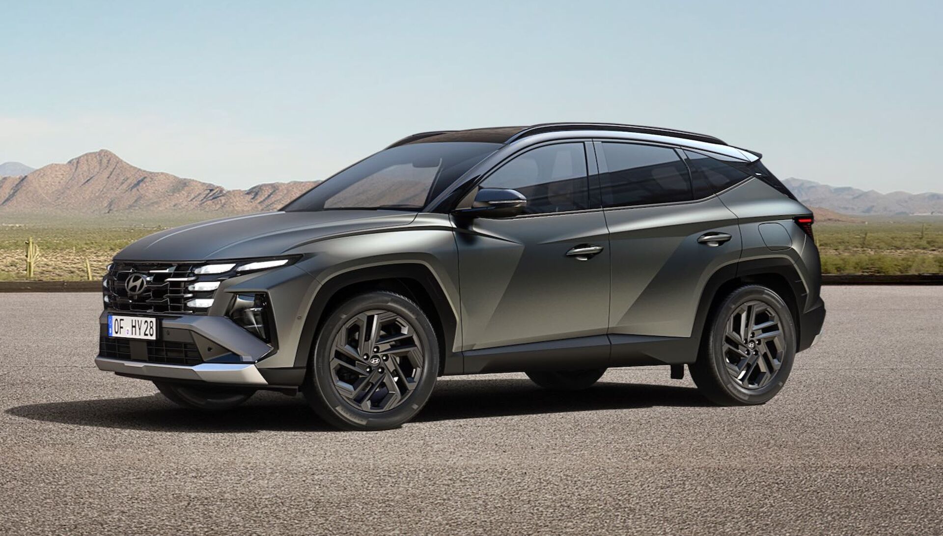 Hyundai Tucson 20 Years 2024 – 1