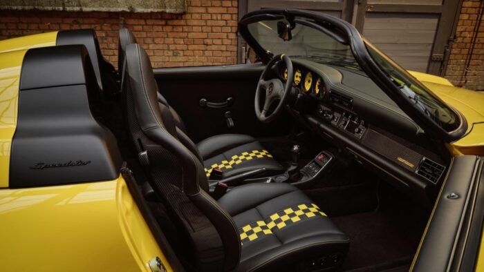 Porsche 911 Speedster Sonderwunsch Detalle 2 700x394