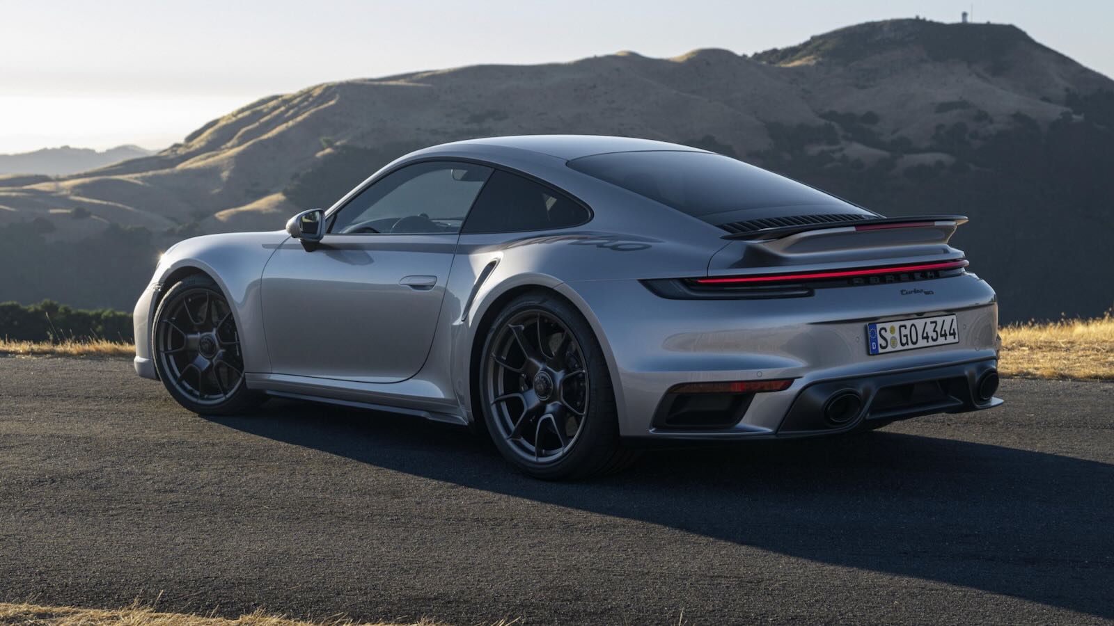 Porsche 911 Turbo 50 Years 2024 8