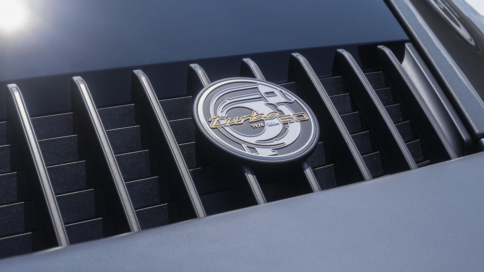 Porsche 911 Turbo 50 Years 2024 Detalle 1