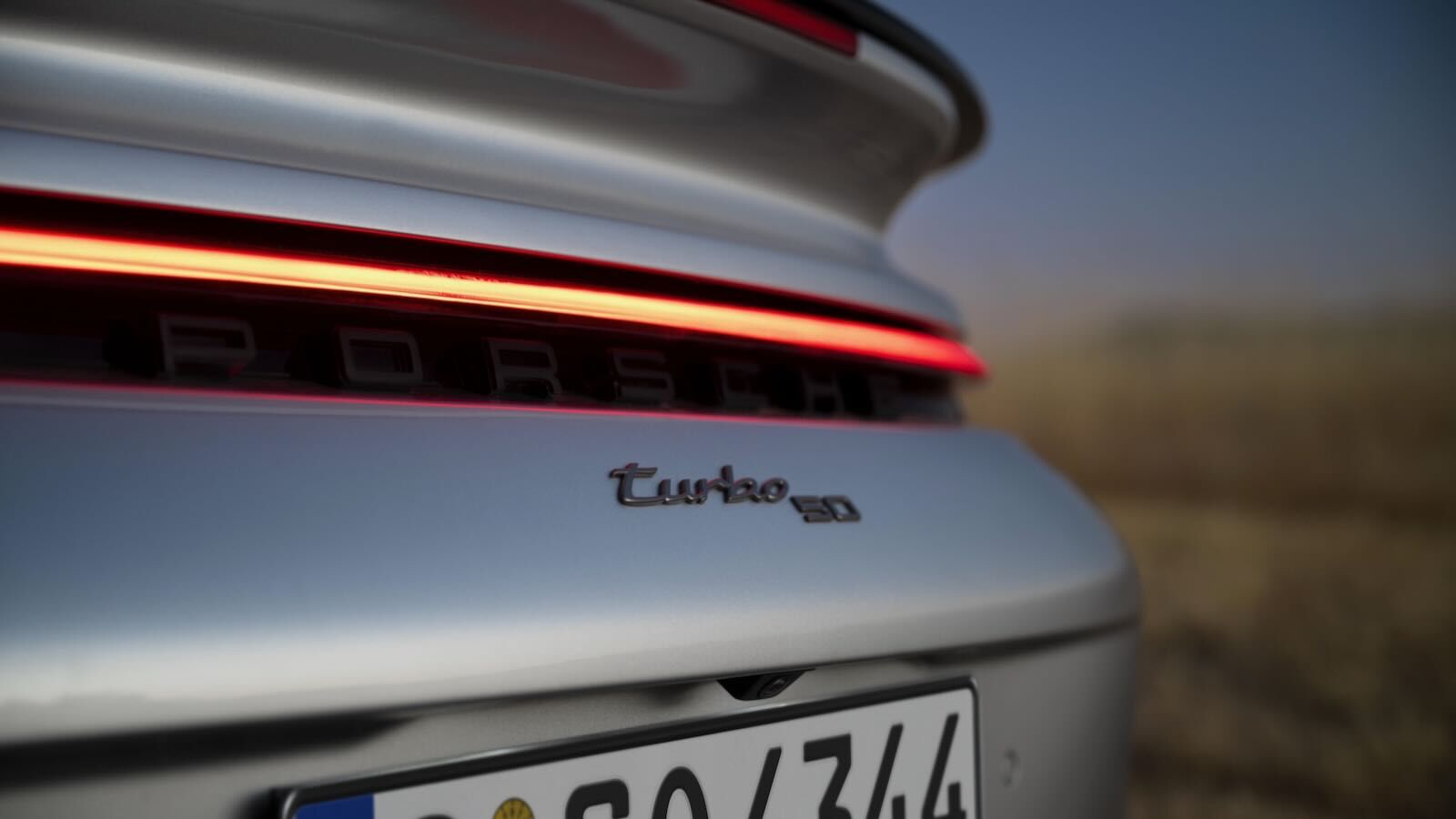 Porsche 911 Turbo 50 Years 2024 Detalle 3