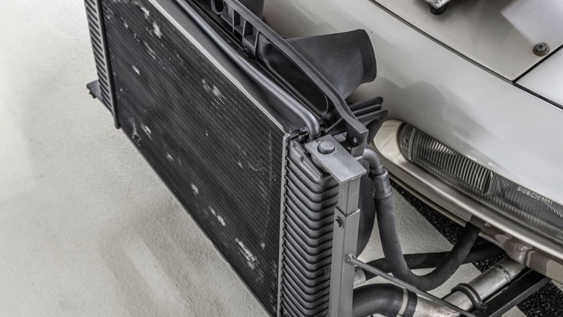 Porsche 928 Test Detalle 2