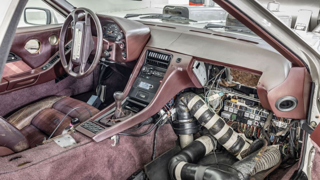 Porsche 928 Test Detalle 5