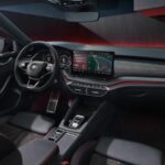 Skoda Octavia Combi RS 2024 Interior 3 150x150
