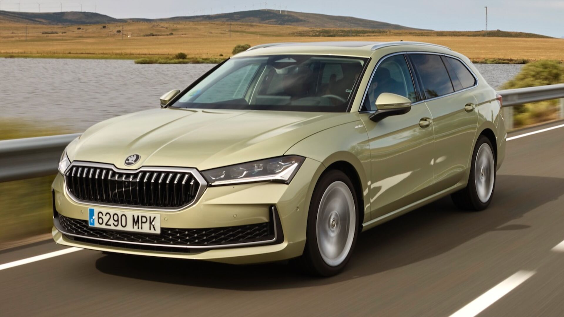 Skoda Superb Combi prueba &#8211; 13