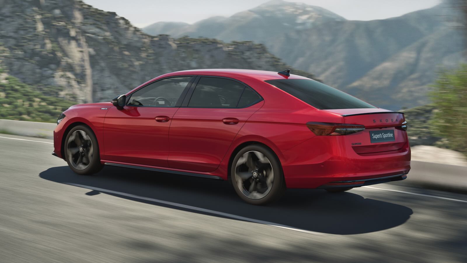 Skoda Superb Sportline 2024 4