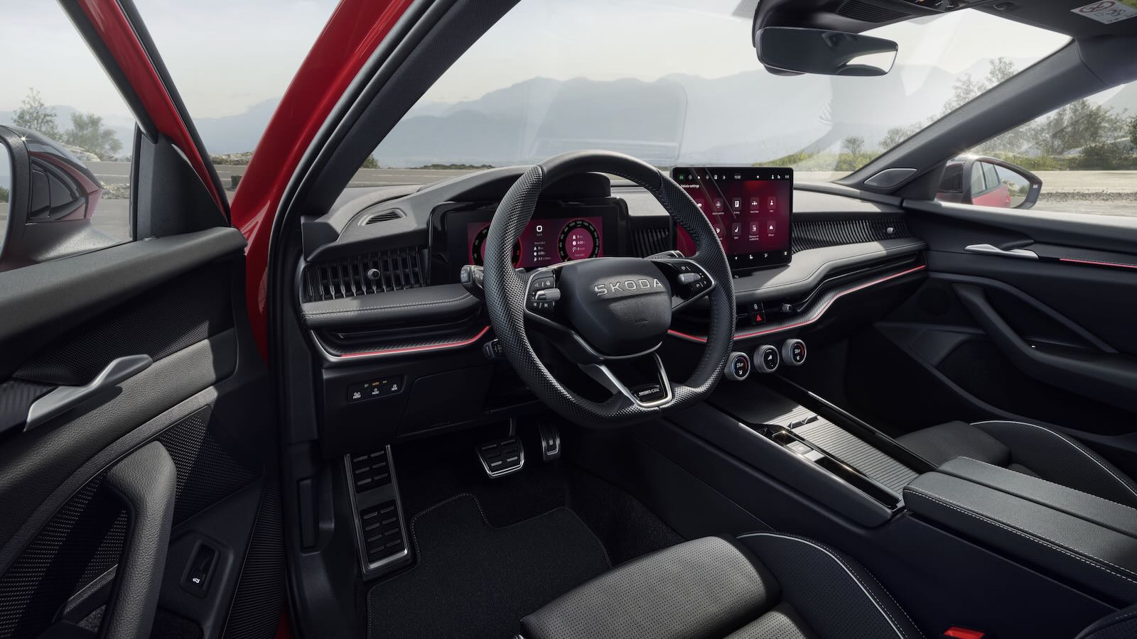 Skoda Superb Sportline 2024 Interior 2