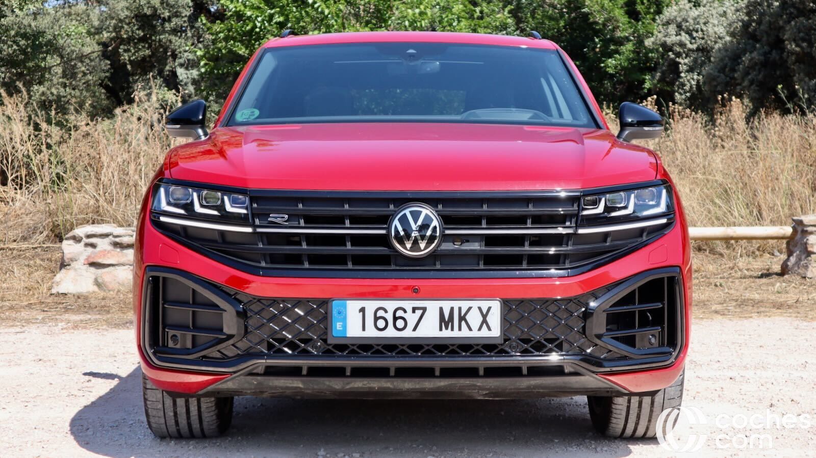 Volkswagen Touareg Prueba 2