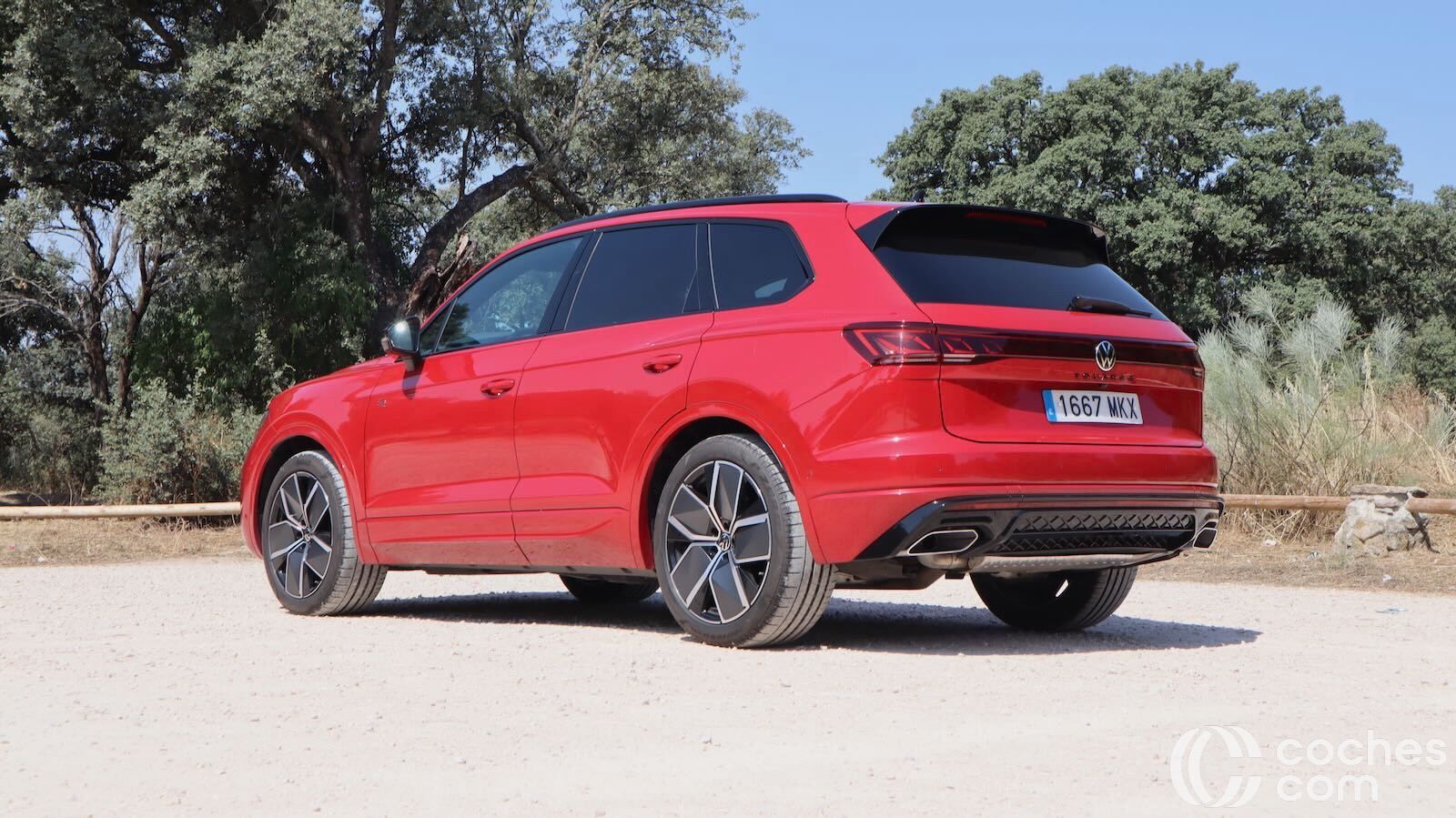 Volkswagen Touareg Prueba 8