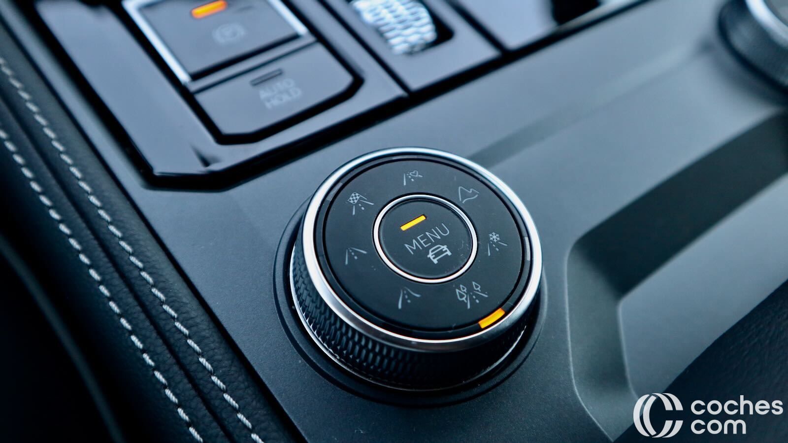 Volkswagen Touareg Prueba Interior 18