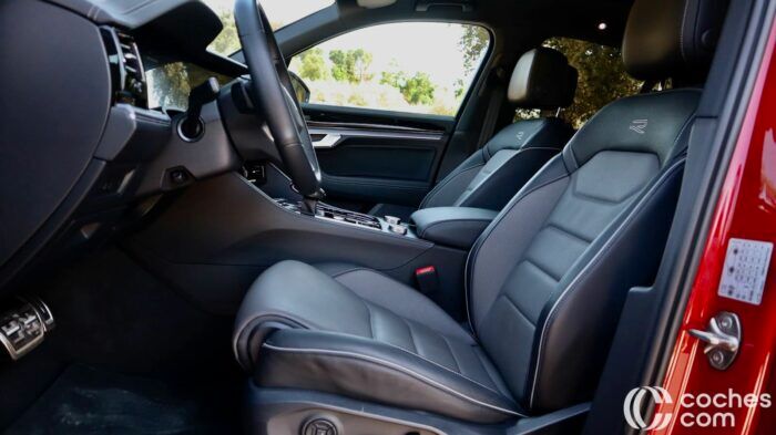 Volkswagen Touareg Prueba Interior 21 700x393