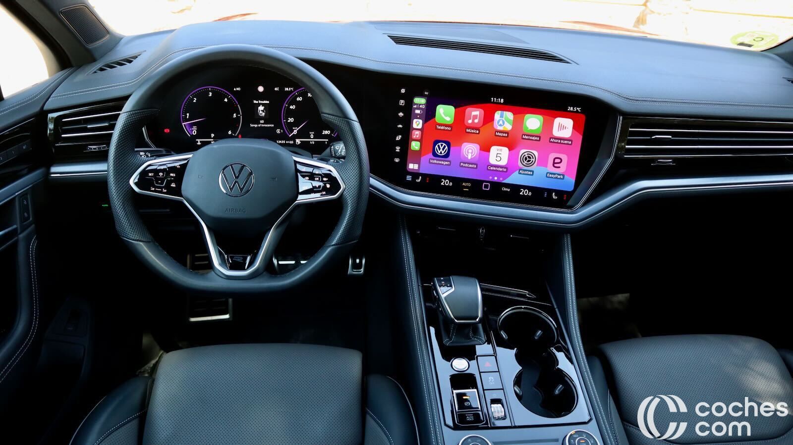 Volkswagen Touareg Prueba Interior 31