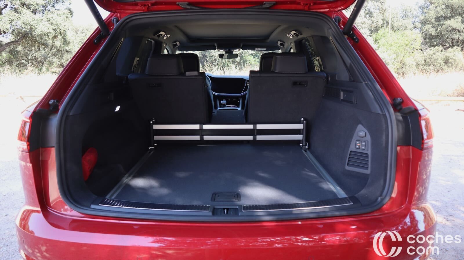 Volkswagen Touareg Prueba Maletero 8