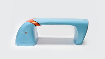El escritorio inspirado en el mítico Porsche 917K