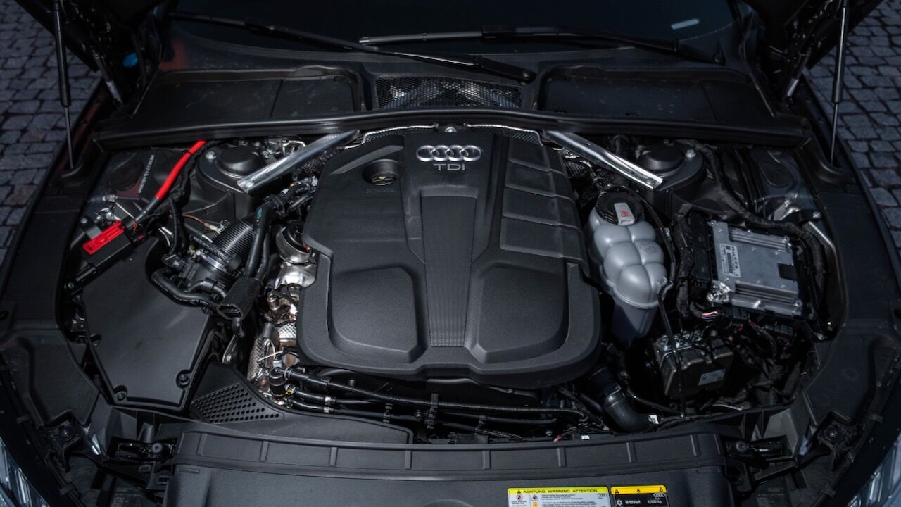 Audi A4 Allroad Motor 1