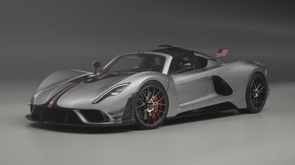 Hennessey Venom F5-M Roadster: el manual de producción más potente