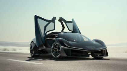 Lotus Theory 1 Concept: un nuevo concepto de conducción