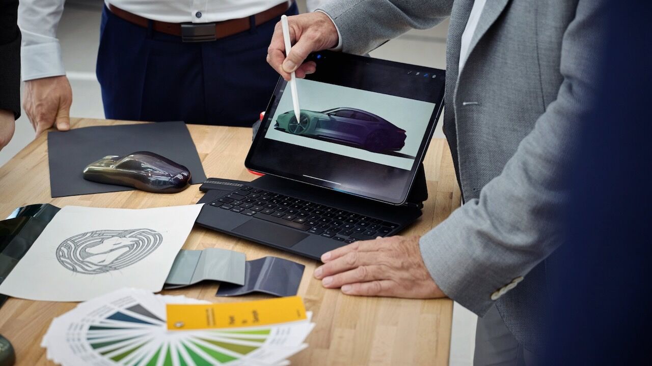 Porsche Taycan Turbo S Celestial Jade 15