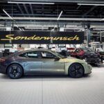 Porsche Taycan Turbo S Celestial Jade 2 150x150