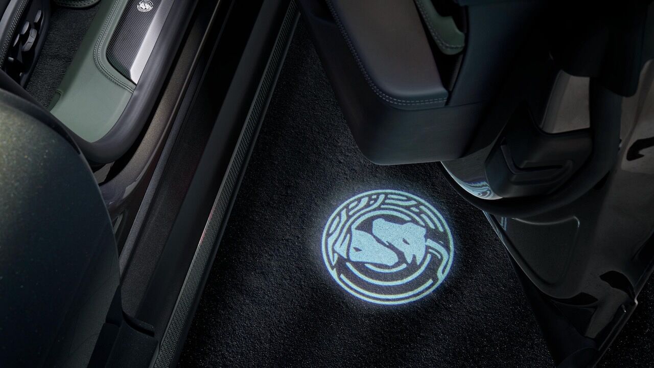 Porsche Taycan Turbo S Celestial Jade 4