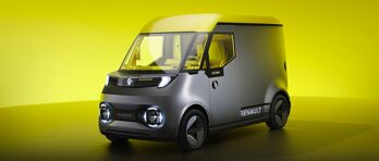 Renault Estafette Concept: así serán los vehículos de reparto en unos años