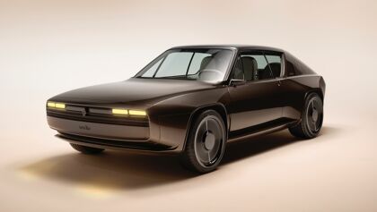 Renault R17 Electric Restomod: ¿veremos esta reinterpretación del clásico?