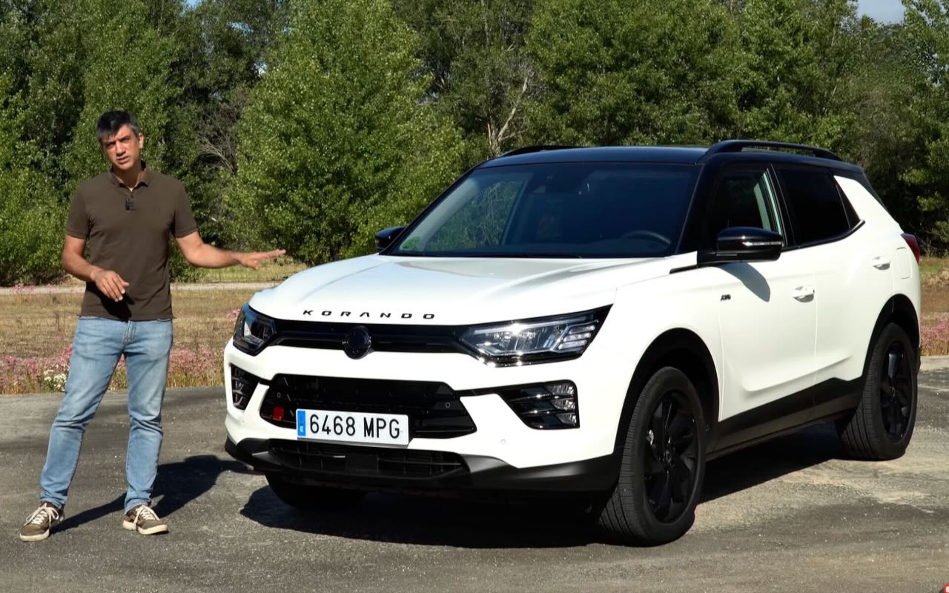 SsangYong Korando videoprueba – 1
