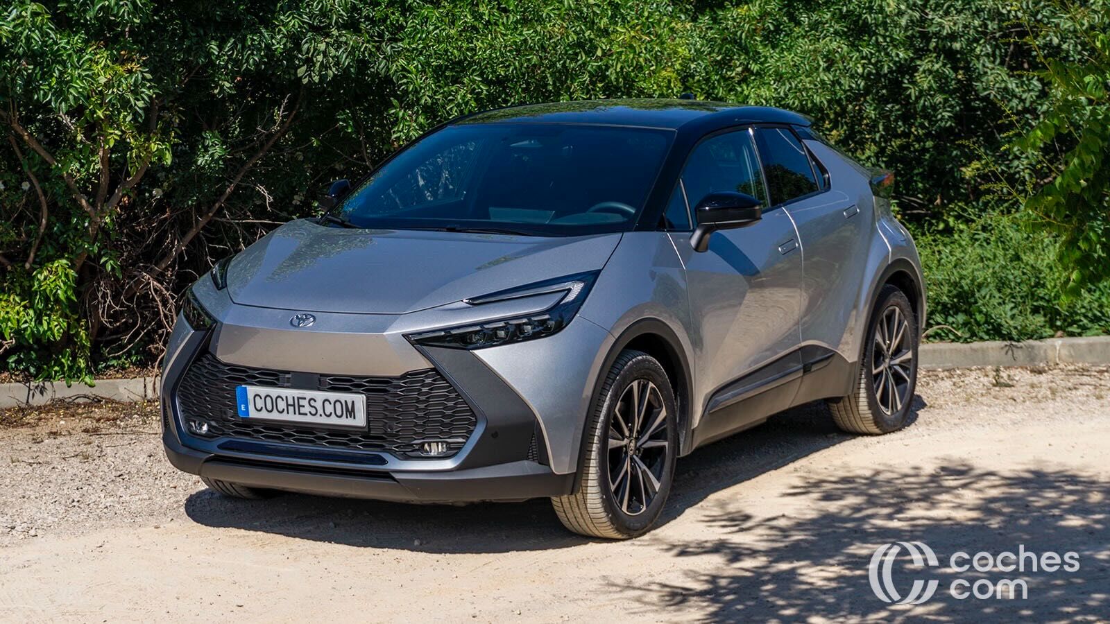 Toyota C HR PLug In Hybrid 2024 Prueba 1