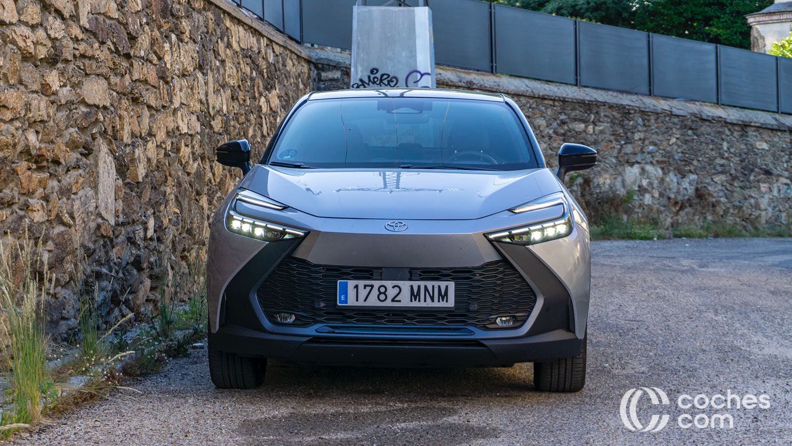 Toyota C HR PLug In Hybrid 2024 Prueba 13