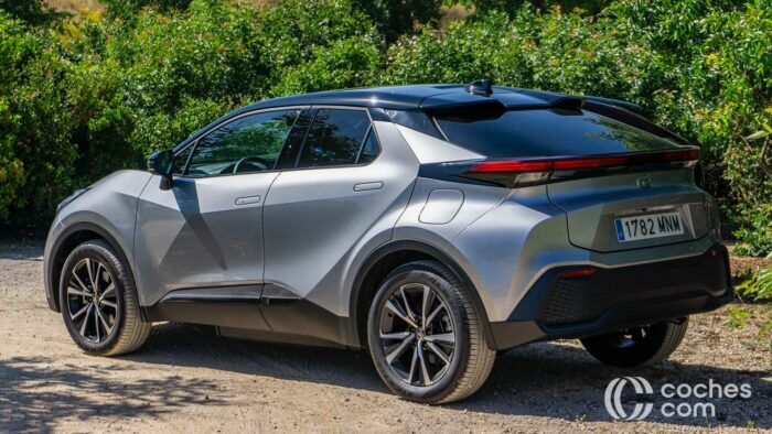 Toyota C HR PLug In Hybrid 2024 Prueba 4 700x394