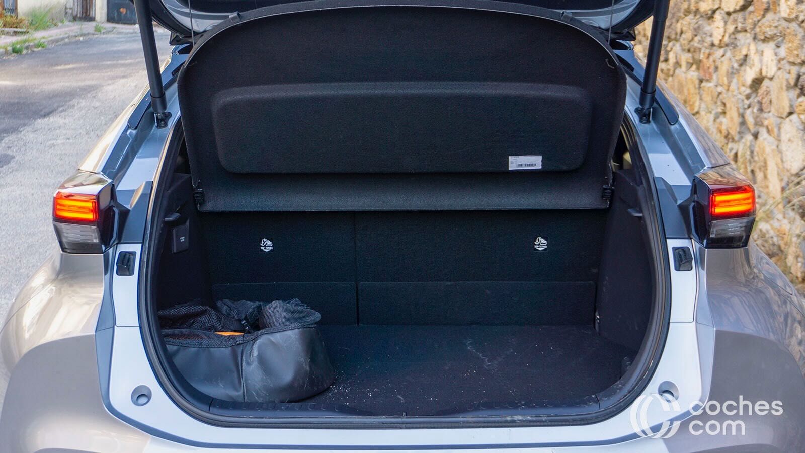 Toyota C HR PLug In Hybrid 2024 Prueba Maletero 1