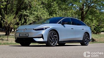 Volkswagen ID.7, a prueba: un gran coche eléctrico, incluso para viajes