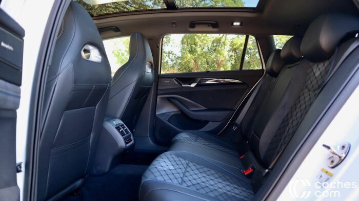 Volkswagen Passat ETSI Prueba Interior 26 700x393