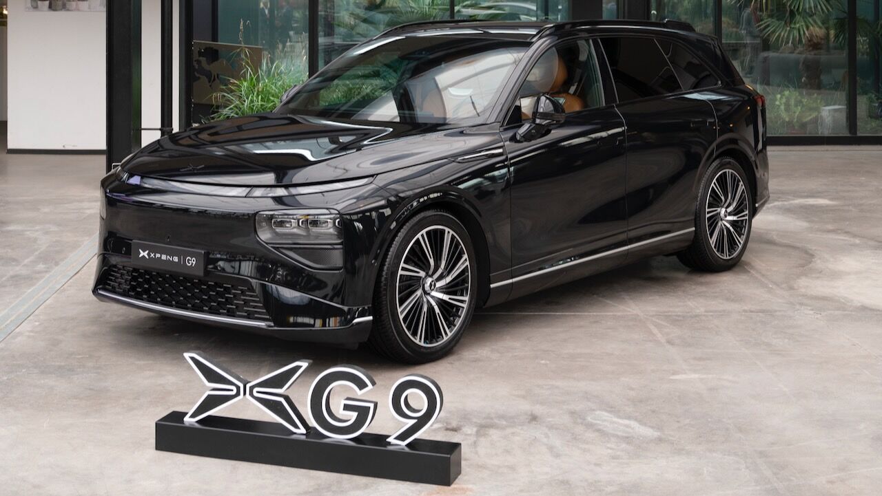 Xpeng Espana 9
