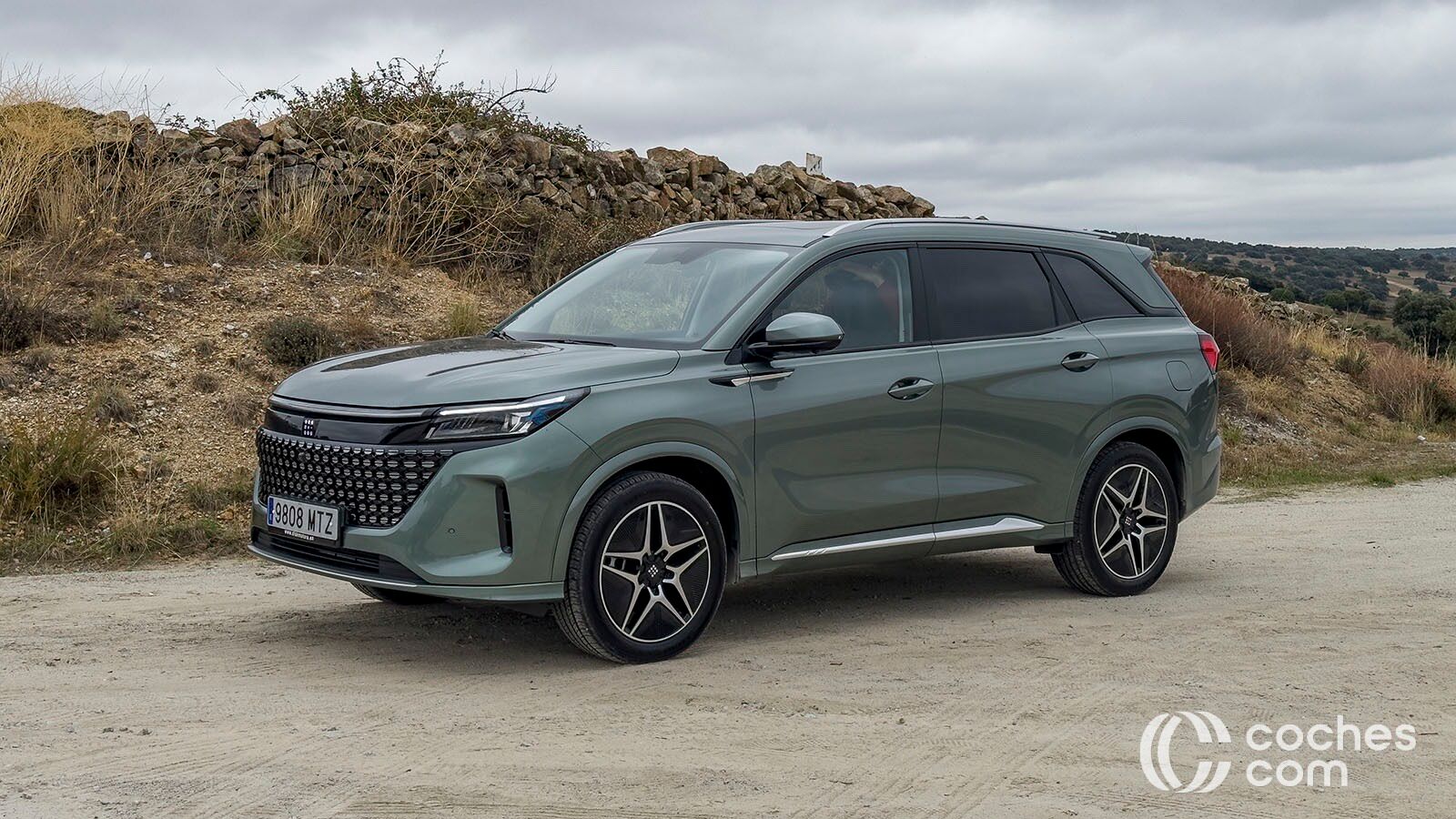 Dfsk E5 Phev Prueba 11