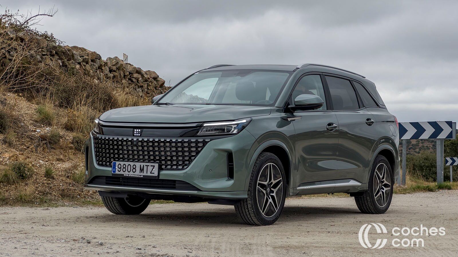 Dfsk E5 Phev Prueba 12