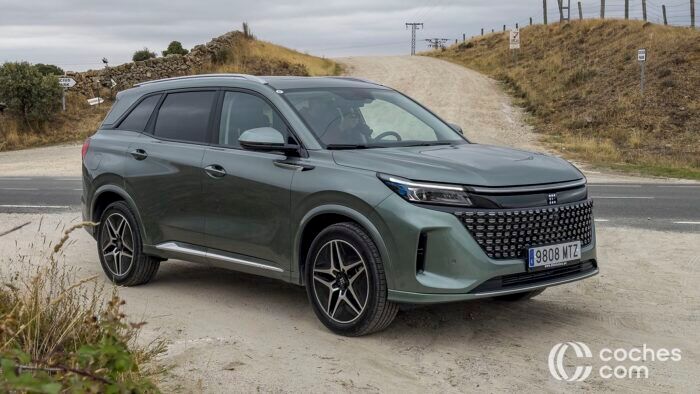 Dfsk E5 Phev Prueba 14 700x394