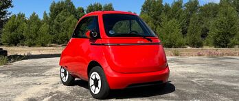 Microlino, a prueba: el Isetta del siglo XXI en clave eléctrica