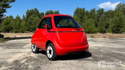 Microlino, a prueba: el Isetta del siglo XXI en clave eléctrica