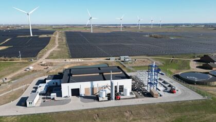 Ya funciona la primera planta de amoniaco verde del mundo