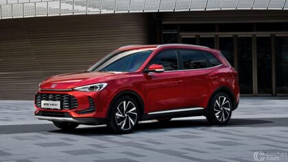 MG ZS Hybrid+ 2025