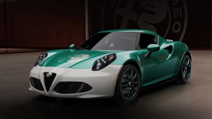 Recuperando el Alfa Romeo 4C a través de los Collezione GT «Nicola Larini»